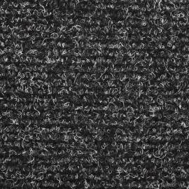 Covorașe scări autoadezive 10 buc. gri închis 65x21x4 cm punch, 9 image
