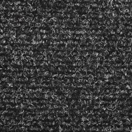Covorașe scări autoadezive 5 buc. gri închis 65x21x4 cm punch, 7 image