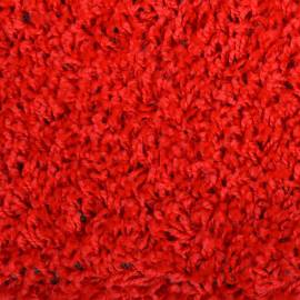 Covorașe de scară, 10 buc., roșu, 65x25 cm, 6 image
