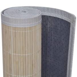 Covoare de bambus natural, 2 buc., 120x180 cm, dreptunghiulare, 5 image