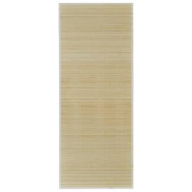 Covor din bambus, 100 x 160 cm, natural, 2 image