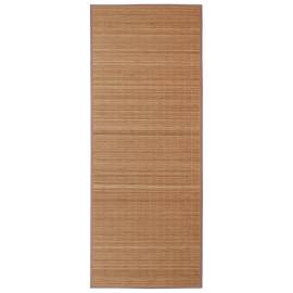 Covor pătrat din bambus 120 x 180 cm, maro, 2 image