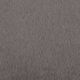 Covor, gri închis, 160 cm, blană ecologică de iepure, 4 image