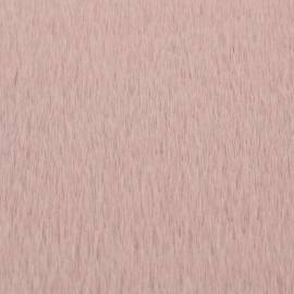Covor, roz învechit, 160 cm, blană ecologică de iepure, 4 image