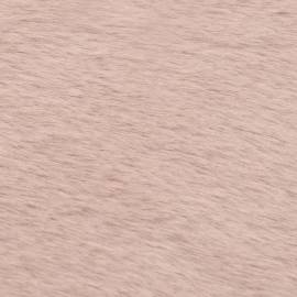 Covor, roz învechit, 160 x 230 cm, blană ecologică de iepure, 5 image