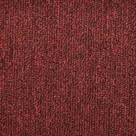 Covorașe pentru trepte scară, 15 buc., roșu, 65x24x4 cm, 8 image