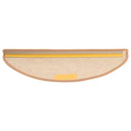 Covorașe scări autoadezive, 15 buc. portocaliu 65x25 cm, sisal, 5 image