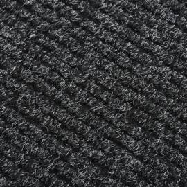 Covor traversă de captare a murdăriei, antracit, 100x150 cm, 2 image