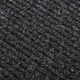 Covor traversă de captare a murdăriei, antracit, 100x500 cm, 3 image