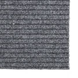 Covor traversă de captare a murdăriei, gri, 100x350 cm, 4 image