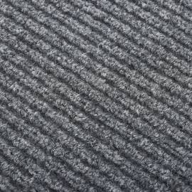Covor traversă de captare a murdăriei, gri, 100x350 cm, 3 image