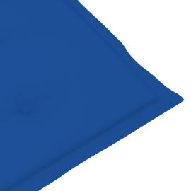 Pernă de șezlong, albastru regal, (75+105) x 50x3 cm, 7 image