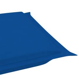 Pernă de șezlong, albastru regal, 186x58x3 cm, 10 image