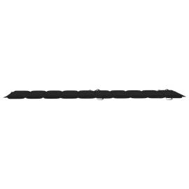 Pernă de șezlong, negru, 186x58x3 cm, 6 image