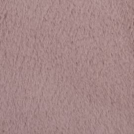 Covor, roz învechit, 180x270 cm, blană ecologică de iepure, 6 image