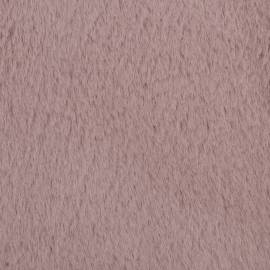 Covor, roz învechit, 200x300 cm, blană ecologică de iepure, 6 image