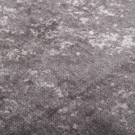 Covor lavabil, gri, 80x150 cm, antiderapant, 3 image