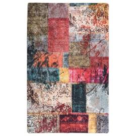 Covor lavabil, mozaic multicolor, 160x230 cm, antiderapant