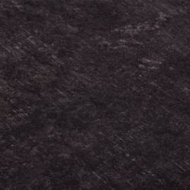 Covor lavabil, negru și auriu, 120x180 cm, antiderapant, 5 image