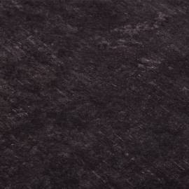Covor lavabil, negru și auriu, 160x230 cm, antiderapant, 6 image