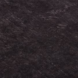 Covor lavabil, negru și auriu, 190x300 cm, antiderapant, 6 image