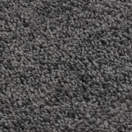 Covor pufos, gri închis, 160x230 cm, antiderapant, 4 image