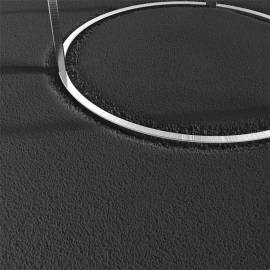 Covor shaggy, fir lung, antracit, 120x170 cm, 4 image