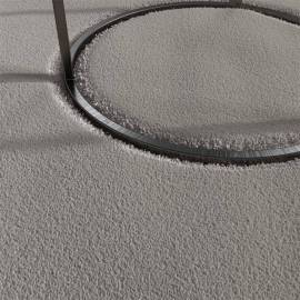 Covor shaggy, fir lung, gri, 120x170 cm, 4 image