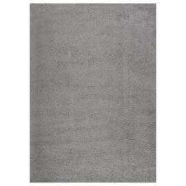 Covor shaggy, fir lung, gri, 120x170 cm, 2 image