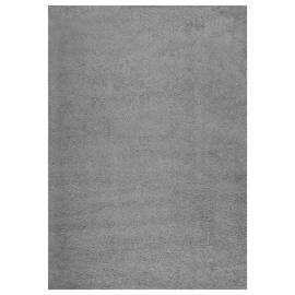 Covor shaggy, fir lung, gri, 140x200 cm, 2 image