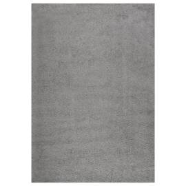Covor shaggy, fir lung, gri, 160x230 cm, 2 image