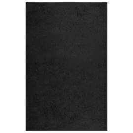 Covor shaggy, fir lung, negru, 200x290 cm, 2 image