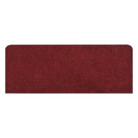 Covorașe scări autoadezive, 15 buc., roșu, 65x28 cm, 5 image