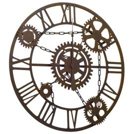 Ceas de perete, maro, 80 cm, metal, 2 image