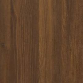 Măsuță de cafea, stejar maro, 89,5x50x40 cm, lemn compozit, 11 image
