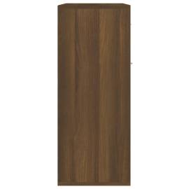 Servantă, stejar maro, 60x30x75 cm, lemn compozit, 8 image