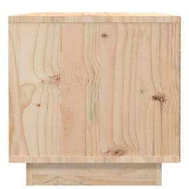 Noptieră, 40x34x35 cm, lemn masiv de pin, 6 image