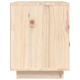 Noptieră, 40x34x45 cm, lemn masiv de pin, 8 image