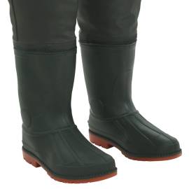 Pantaloni de vânătoare cu cizme, verde, mărime 38, 6 image