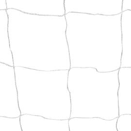 Porți de fotbal cu plasă, 2 buc, 240 x 90 x 150 cm, oțel, 5 image