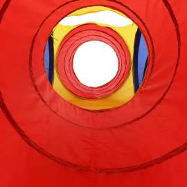 Cort de joacă pentru copii cu 250 bile, multicolor, 9 image