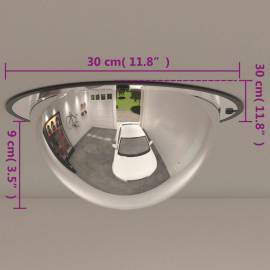 Oglindă de trafic cupolă completă, Ø30 cm, acril, 8 image