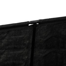 Cușcă pentru animale mici, negru, 105x34,5x45 cm, țesătură, 5 image