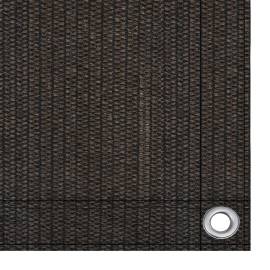 Covor cort, maro, 250x400 cm, 3 image