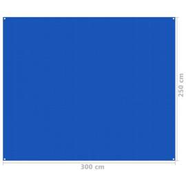 Covor pentru cort, albastru, 250x300 cm, 4 image