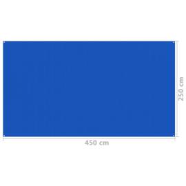 Covor pentru cort, albastru, 250x450 cm, 4 image