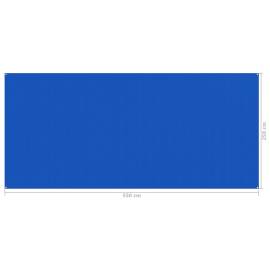 Covor pentru cort, albastru, 250x550 cm, 4 image