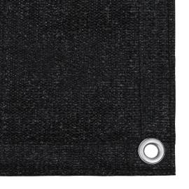 Covor pentru cort, negru, 250x500 cm, 3 image