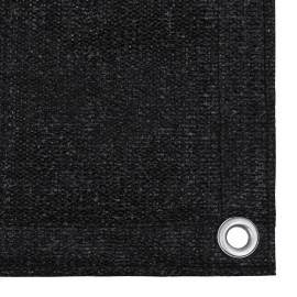 Covor pentru cort, negru, 300x500 cm, 3 image