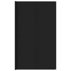 Covor pentru cort, negru, 400x600 cm